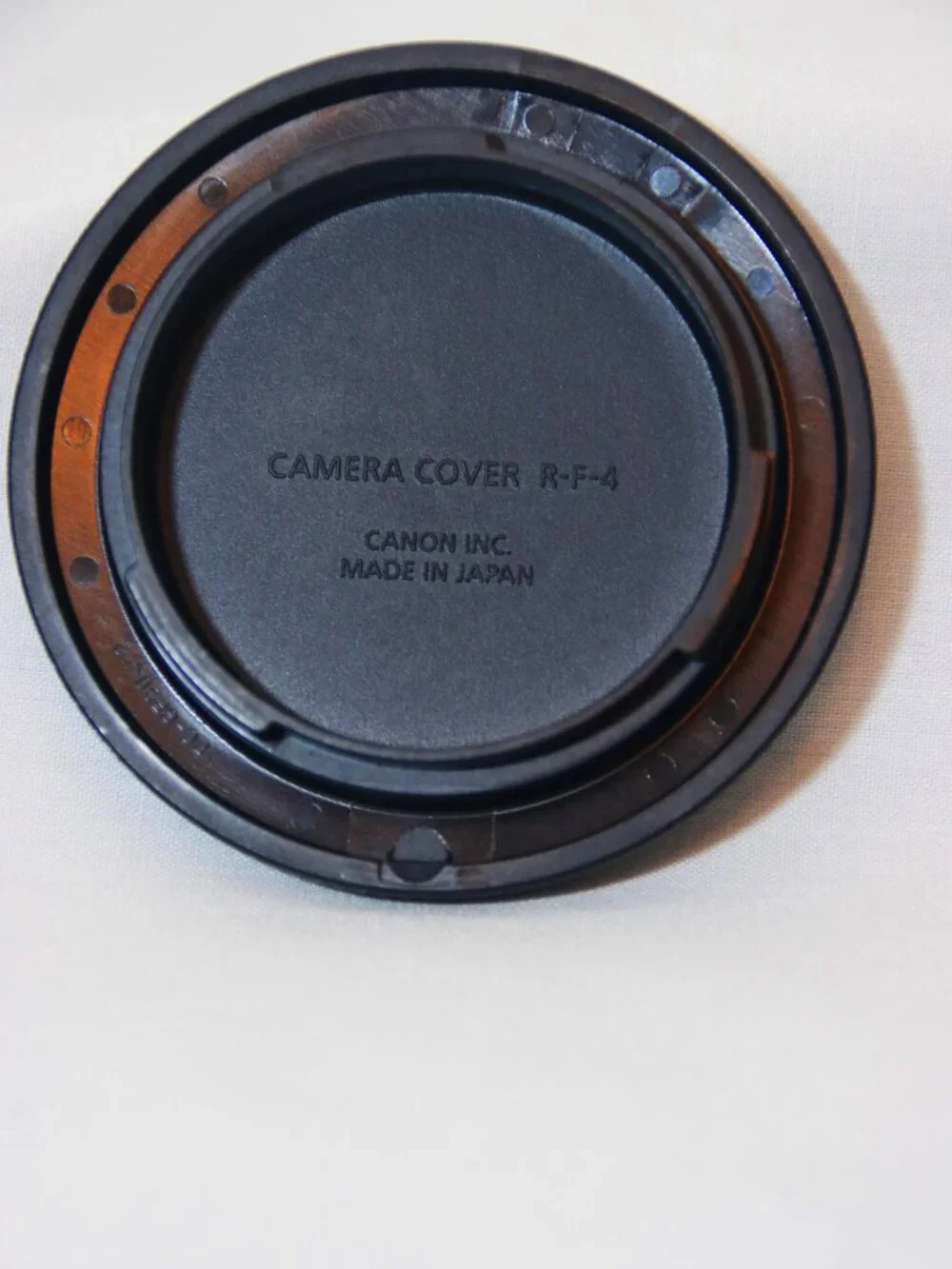 Canon EB Rear Lens Cap+RF‑4 Body Cap Set for EF‑M Lenses & 